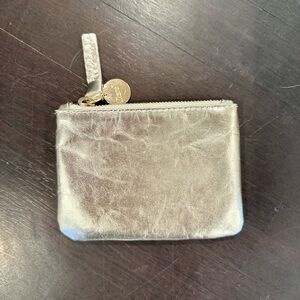 Metallic Gold Coin Purse